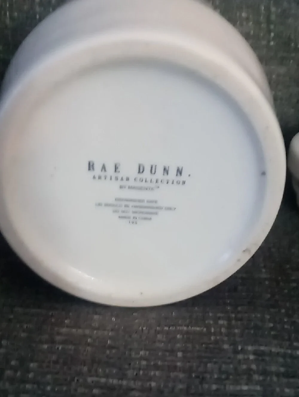 Rae Dunn canister